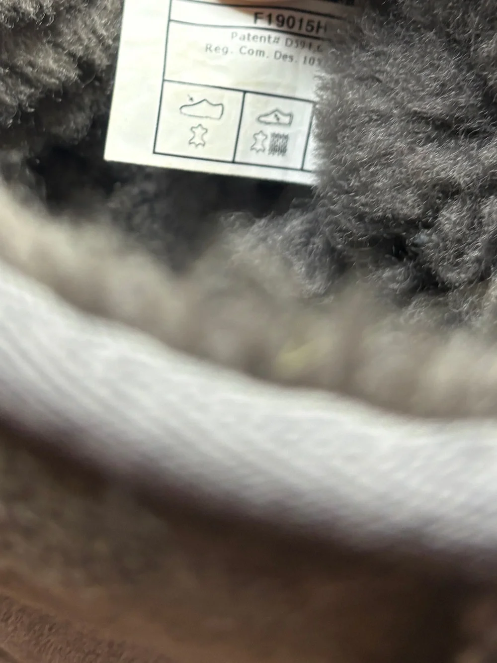 Ugg gray boots size 8